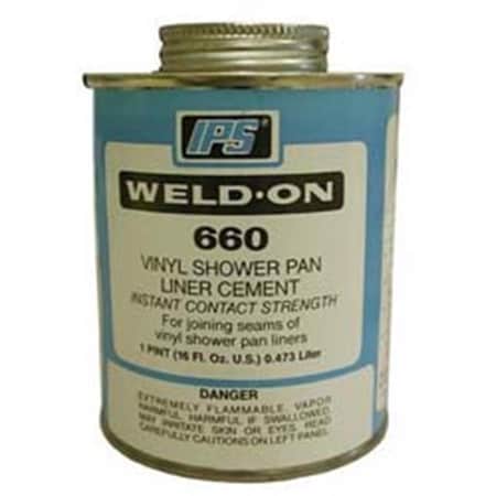 Jones Stephens Orm-d PVC Shower Pan Liner Cement Pint JO601306